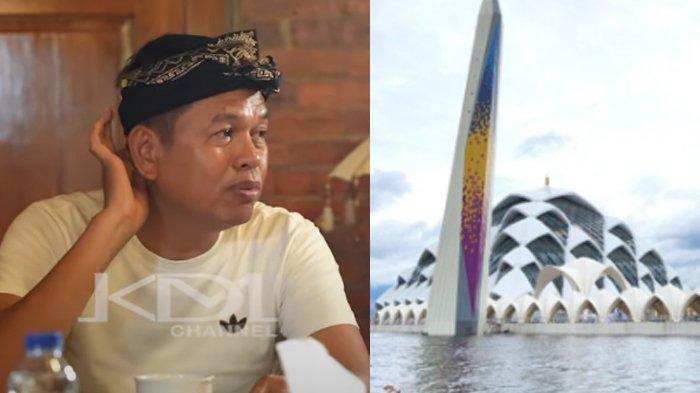 MASJID AL JABBAR PAKAI HUTANG - Gubernur Jawa Barat terpilih Dedi Mulyadi mengungkap bahwa Masjid Al Jabbar dibangun menggunakan utang. Kini ia ketempuhan membayar cicilan selama lima tahun