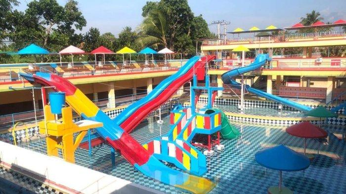 The Bagelen Son, salah satu tempat wisata kolam renang di Cianjur dengan berbagai wahana dan fasilitas air yang lengkap.