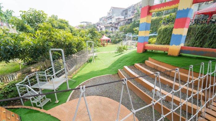 TEMPAT WISATA BOGOR - Terdapat berbagai wahana di area tempat wisata The Bigbound 1B dan kids activities yang dirancang mendukung potensi dan kemampuan anak.