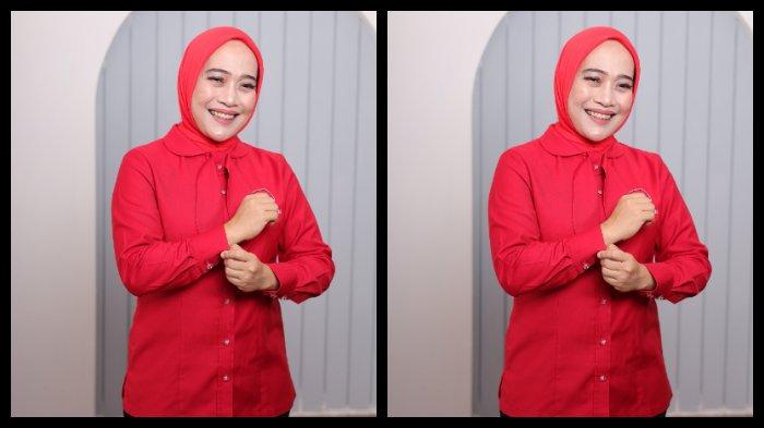 Tia Rahmania yang dipecat PDIP setelah mengkritik Wakil Ketua KPK Nurul Ghufron