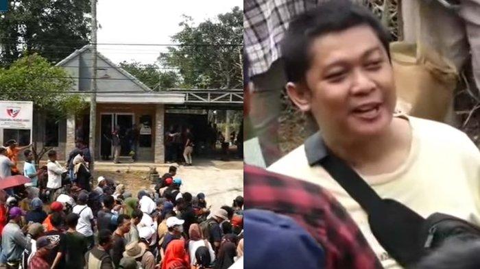 Tingkah santai Yoris saat Olah TKP Kasus Subang, Jadi Tamu Tidak Diundang