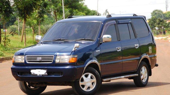 Spesifikasi dan Daftar Harga Mobil Bekas Toyota Kijang SGX, Mesin