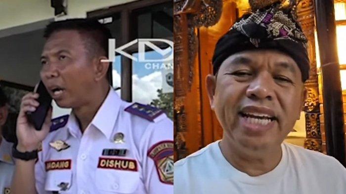 DEDI TELEPON DISHUB BOGOR - Usai menangis karena dikait-kaitkan dalam dugaan penyunatan uang kompensasi sopir angkot, Kabid Lalin dan Angkutan Dishub Kabupaten Bogor Dadang Kosasih sumringah sekaligus merinding.