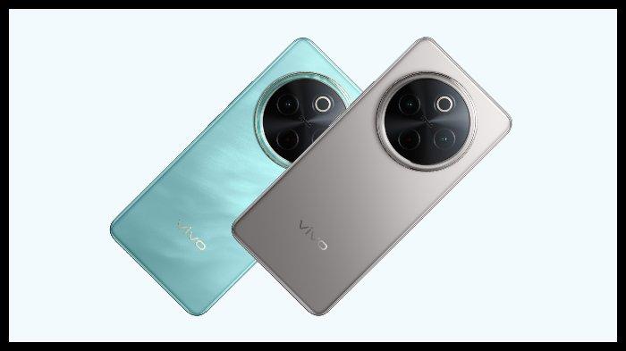 HP TERBARU VIVO - Ilustrasi Vivo T4 5G warna Emerald Blaze dan Phantom Grey yang diluncurkan di India pada pekan terakhir April 2025.