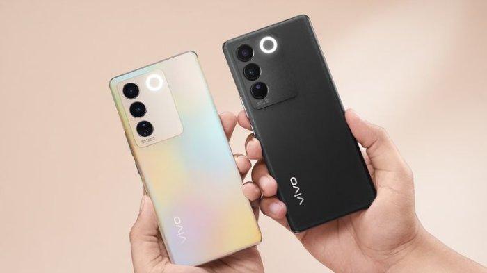 Di Indonesia, Vivo V27 5G hadir dengan dua varian warna, yaitu Flowing Gold dan Noble Black