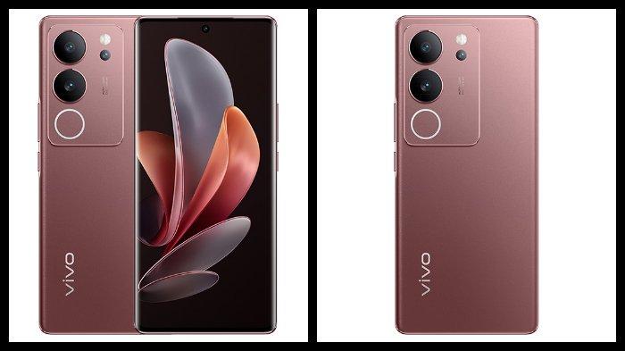 Vivo V29 5G warna Velvet Red
