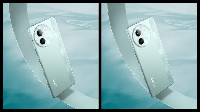 Vivo V30e 5G varian warna Banyu Biru