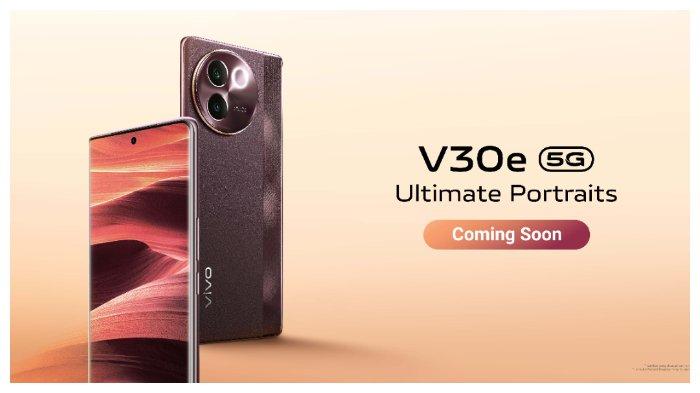 Vivo V30e akan segera rilis di Indonesia