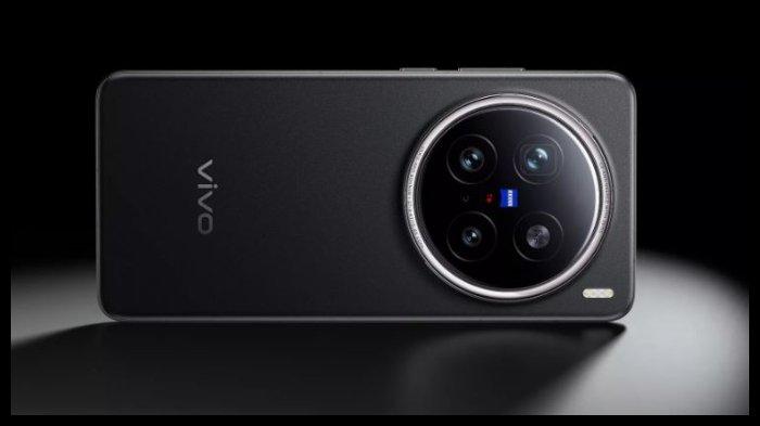 Vivo X200 Pro warna Carbon Black