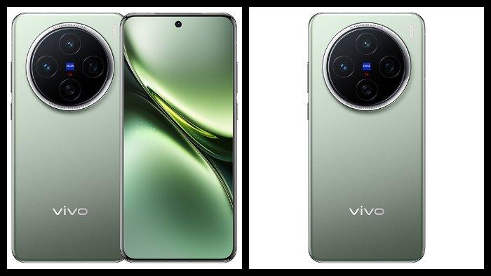 Vivo X200 warna Green