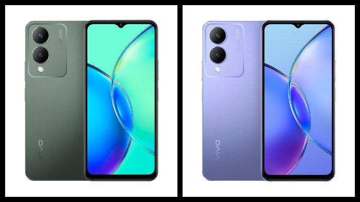 Di pasaran, Vivo Y17s hadir dalam dua varian warna, yakni Forest Green dan Glitter Purple.