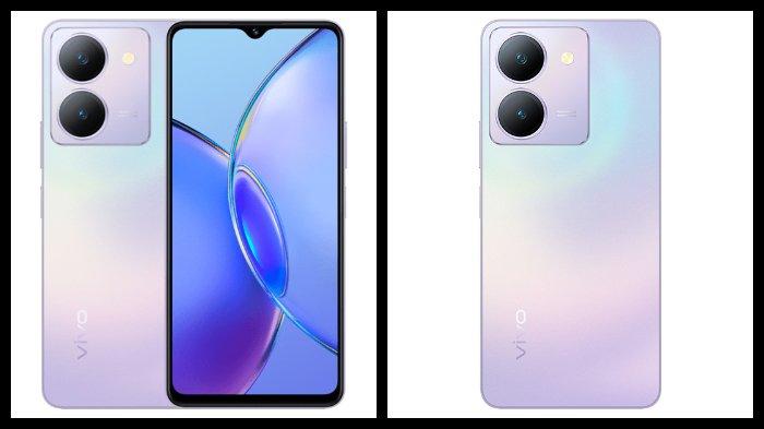 Vivo Y27 5G warna Satin Purple
