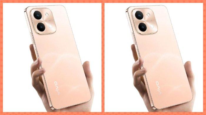 Vivo Y28 warna Orange Senja