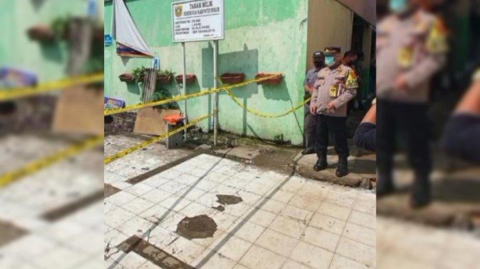 Warga di Kampung Babakan, Desa Tarikolot, Kecamatan Citeureup, Kabupaten Bogor digegerkan temuan kerangka mayat dalam sumur.
 
 
