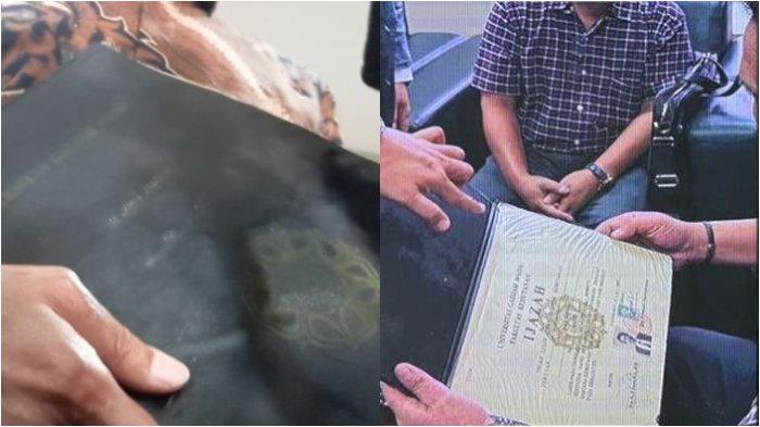 Wujud Map Ijazah Jokowi yang Kini Dipersoalkan Dokter Tifa, Rekan Roy  Suryo: UGM Cabang Mana? - Tribunnewsbogor.com