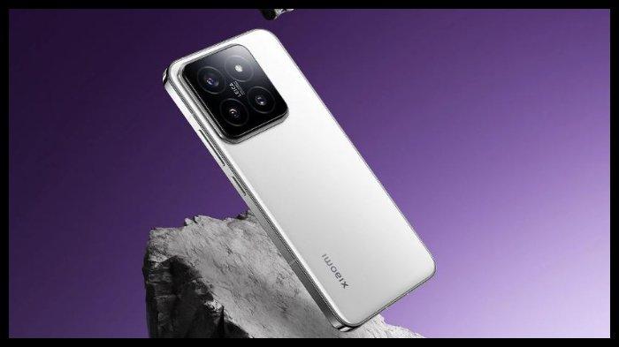 Xiaomi 14 warna Putih (White)