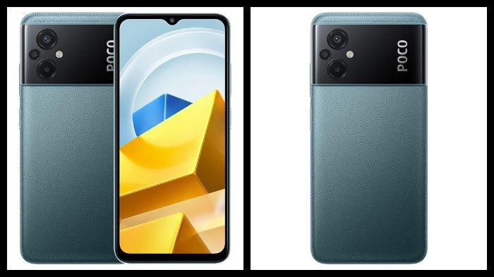 Xiaomi Poco M5 warna Green