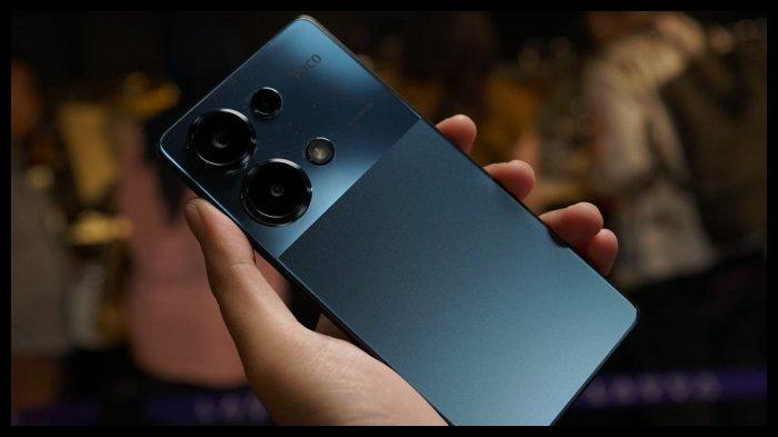 Xiaomi Poco M6 Pro warna Black