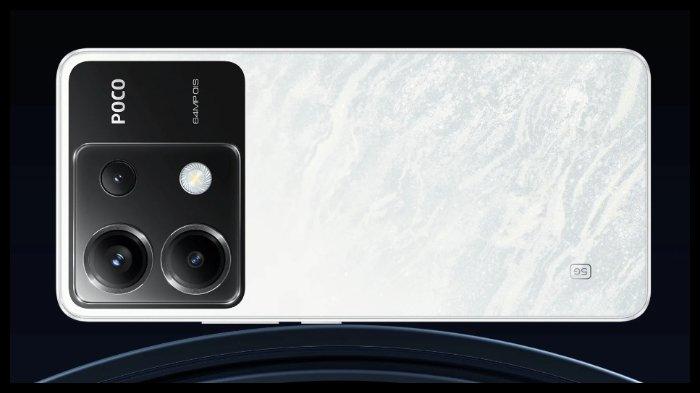 XIAOMI POCO X6 5G - Xiaomi Poco X6 5G warna White