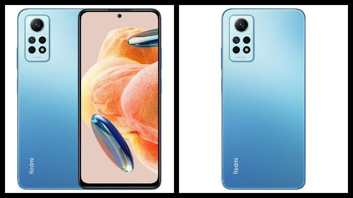 Xiaomi Redmi Note 12 Pro 4G warna Glacier Blue