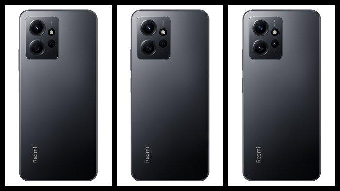 Xiaomi Redmi Note 12 warna Onyx Gray