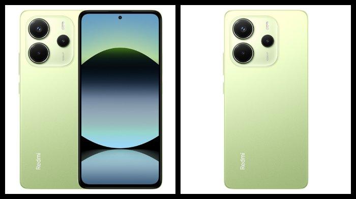 Xiaomi Redmi Note 14 4G warna Lime Green