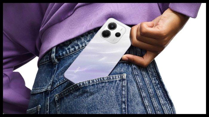 Xiaomi Redmi Note 14 4G warna Mist Purple