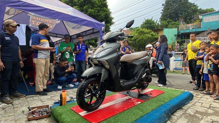 Yamaha Indonesia Motor merilis motor teranyarnya yakni Yamaha Gear Ultima, Minggu (27/4/2025).