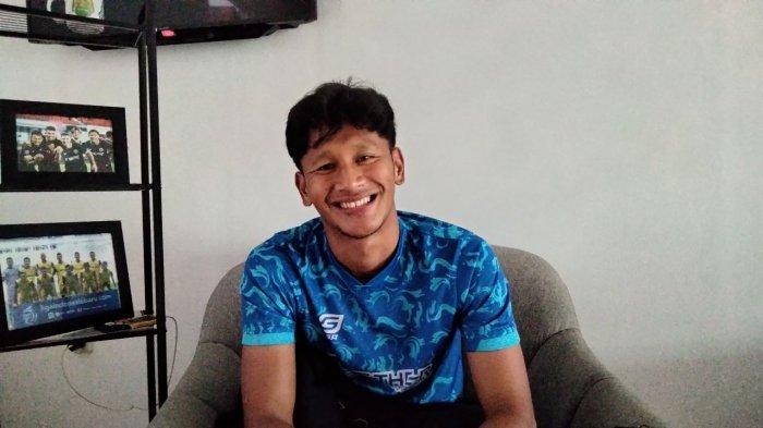 Yandi Sofyan mengaku kemenangan dari PSS Sleman membangkitkan kepercayaan dirinya untuk menatap laga berikutnya, Rabu (1/2/2023).