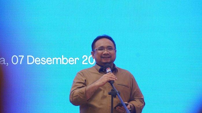 Menteri Agama RI Yaqut Cholil Qoumas.