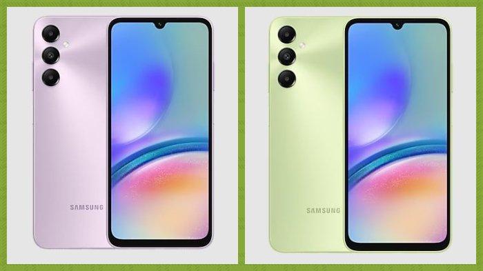 Samsung A05S kamera 50MP dengan layar besar dan desain modern