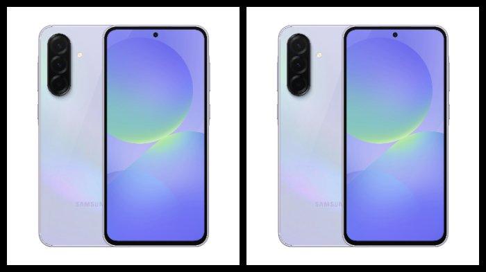 HP SAMSUNG - Samsung Galaxy A36 5G warna Awesome Lavender.