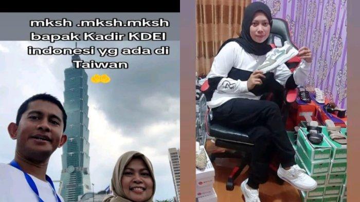 Ini kabar terbaru mengenai Sha Wang di Taiwan, Siti AIsah mantan TKI asal Karawang, Jawa Barat mengungkapnya dalam unggahan di akun TikTok-nya, ia berterimakasih kepada perwakilan KDEI di sana