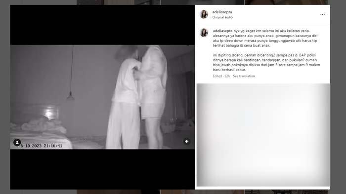 MOJANG ALAMI KDRT: Tangkapan layar Mojang Jawa Barat tahun 2019, Adelia Septa viral menceritakan nasib pilunya yakni mengalami KDRT dari sang suami sejak tahun 2023. Cerita Adelia mendadak jadi sorotan setelah ia mengunggah bukti rekaman CCTV saat ia disiksa suaminya, Selasa (25/3/2025) hingga tubuhnya memar.
