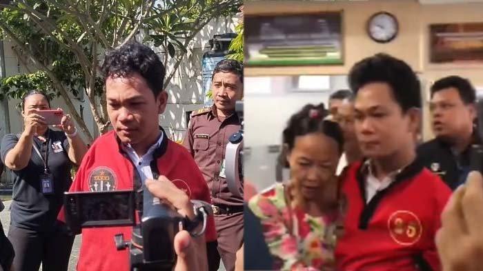 Akhirnya Agus Buntung masuk penjara. Agus sempat berontak hingga mengurai kata-kata mengejutkan sebelum menghuni Lapas Kuripan Lombok Barat.