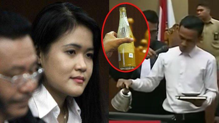 Pegawai Cafe Olivier, Agus Triono mengungkap alasan kenapa dirinya diam saja saat melihat minuman Mirna berubah warna.