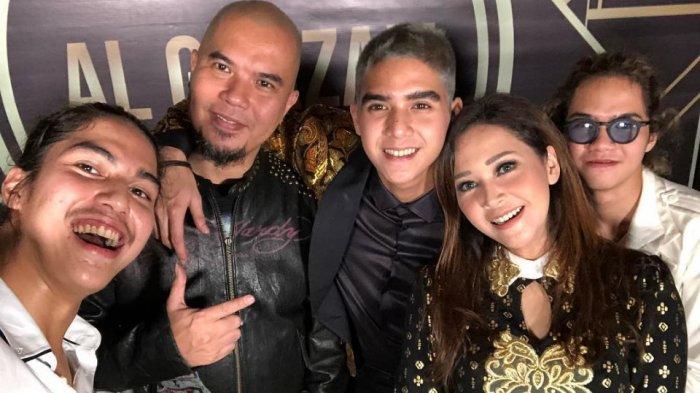 Ahmad Dhani, Al Ghazali, El Rumi, Dul Jaleani dan Maia Estianty