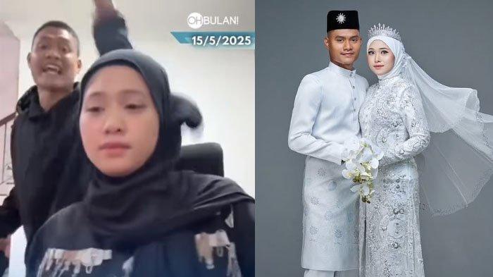 Tangkapan layar sosok selebgram bernama Aiman Tak Kesah yang lagi viral karena tega menceraikan istrinya, Siti Jamumal, saat live TikTok. Terkuak penyebabnya sakit hati usai setahun nikah, disadur pada Jumat (16/5/2025).