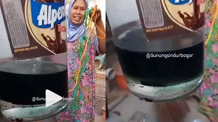 Viral air sumur warga Gunung Sindur Bogor bisa nyala saat disundut api, warnanya hijau mirip BBM. Ternyata gara-gara tercemar bensin di SPBU