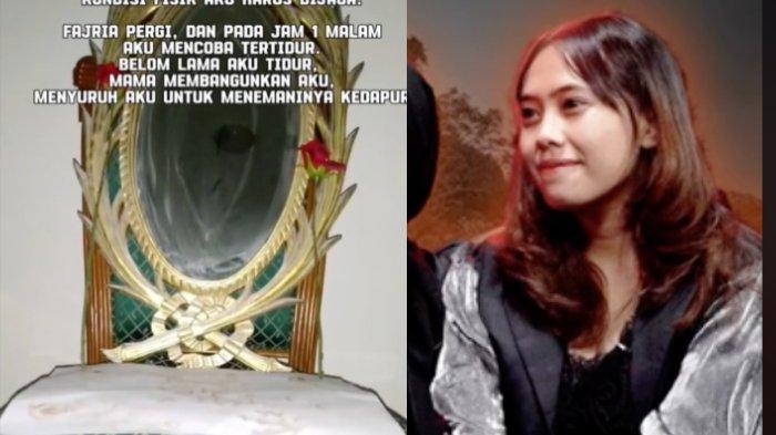 Ibu hamil yang kerap datang ke pantai tengah malam sendirian ungkap alasan tidak pernah dirukiyah.