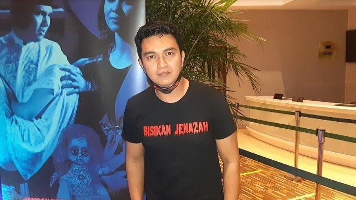 Aldi Taher ditemui di gala premiere film Bisikan Jenazah, di XXI Epicentrum Kuningan, Jakarta Selatan, Selasa (2/11/2021) malam