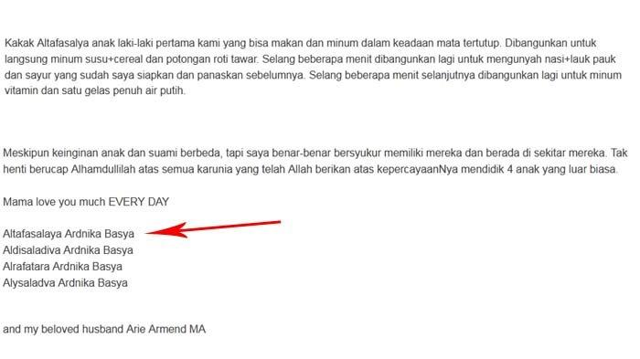 Curhatan lawas ibunda Altaf, pembunuh mahasiswa UI bernama Zidan tuai sorotan. Altaf adalah sulung dari empat bersaudara yang jadi kebanggaan sang ibu