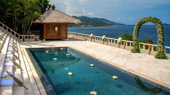 Inilah Resort and Hotel Amankila, lokasi pernikahan Bunga Citra Lestari dan Tiko Aryawardhana di Karangasem, Bali yang jadi sorotan. BCL dan Tiko dikabarkan akan melangsungkan pernikahan hari ini, Sabtu (2/12/2023)