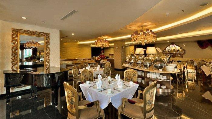 Amaroossa Royal Bogor adalah salah satu hotel di Bogor dengan nuansa klasik Eropa yang mewah, menjadikan liburan Anda bagai di kerjaan Eropa.