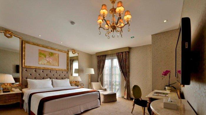 Rekomendasi hotel di Bogor yang cocok untuk keluarga, fasilitas lengkap mulai dari kolam renang hingga bathtub. Harga menginap per malam pun cukup terjangkau.