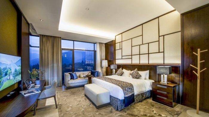 Rekomendasi hotel di Bogor ini mungkin bisa masuk daftar rencana liburan. Lokasinya ada di sekitar Taman Safari sehingga memudahkan kamu untuk berlibur ke tempat-tempat wisata populer di Puncak.