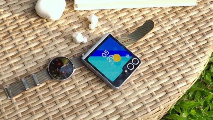 Samsung Galaxy Z Flip 6 dengan begaram fitur AI terbaru.