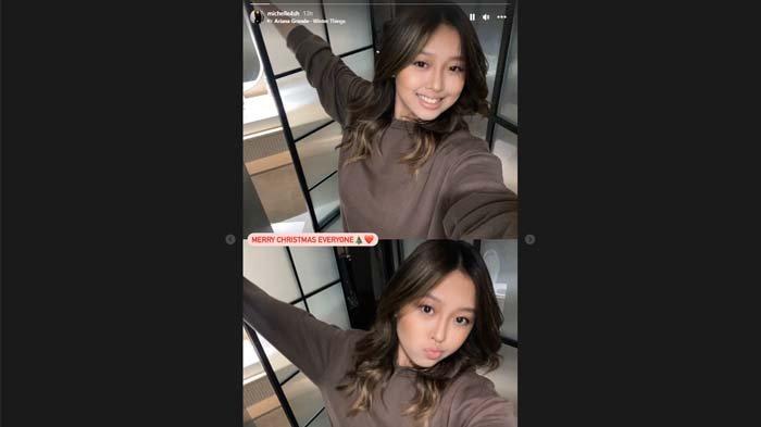 Pernikahan Pinkan Mambo dengan Arya Khan rupanya belum mendapat restu dari sang anak, Michelle Ashley