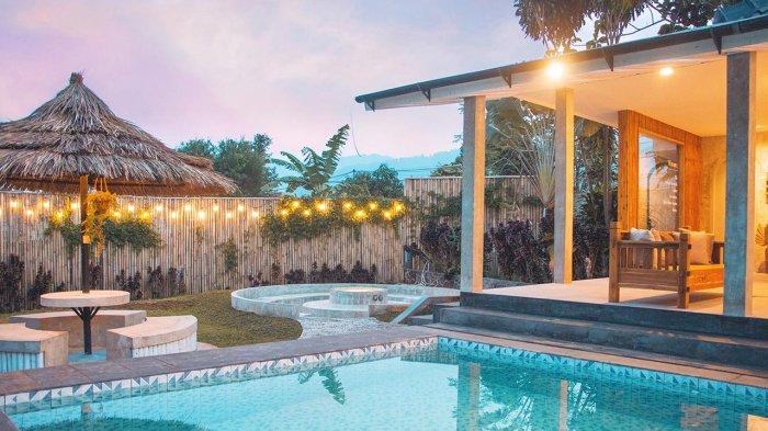 Rekomendasi hotel di Bogor yang dekat Dairyland Farm Theme Park Puncak. Punya fasilitas lengkap termasuk private pool.