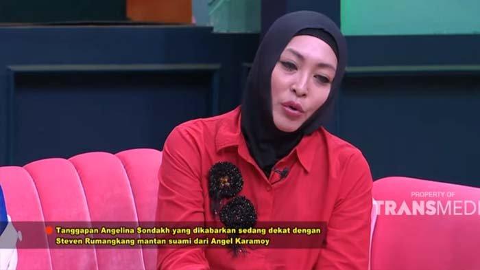 Angelina Sondakh jawab isu dijodohkan dengan Steven Rumangkang mantan suami Angel Karamoy